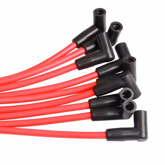 Auto Parts 90 Degrees Silicone Boots Suitable for Ford Spark Plug Wires Cable