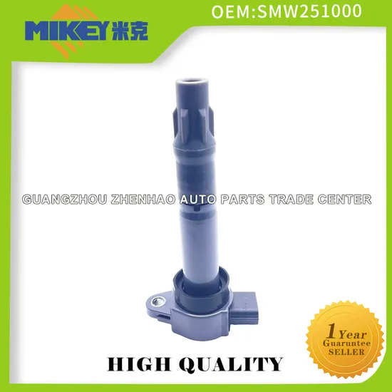 Hot Selling Auto Spare Part Ignition Coil for Great Wall Jiayu 4G63s Geely Emgrand 4G69 Geely Ec8 OEM: Smw251000 