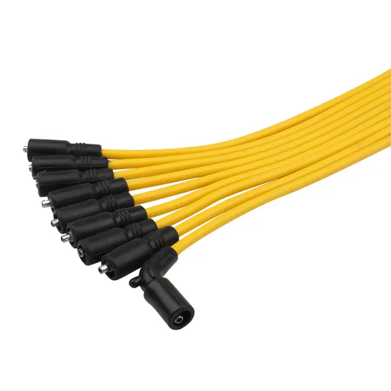 Auto Parts Ignition Cable Spark Plug Wire Set Distributor Wire for Chevrolet Express Tahoe Suburban Gmc Savana 96646 