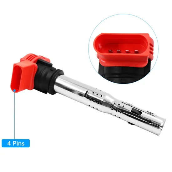 Automobile Ignition Coil 06e905115e for Audi A4 A6 R8 S4 Volkswagen 