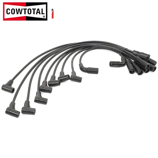 12192364 Cowtotal Car Spark Plug Wire Ignition Wire for Chevrolet 