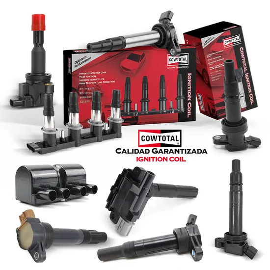 Cowtotal Factory Wholesale Price Auto Car Parts Engine Ignition Coil for Toyota Nissan Suzuki Mitsubishi Honda Mazda Hyundai KIA Chevrolet Ford Laza 