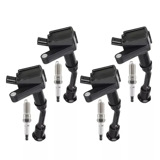 UF735 Ignition Coil and Spark Plug Kit for Ford Fusion Escape 1.5L L4 