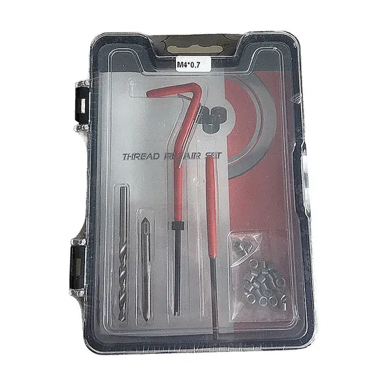 Screw Sliding Wire Repair Tooth Socket M14 * 1.25 Spark Plug Thread Sheath 