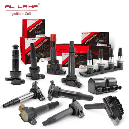 Al Lamp Wholesale Car Parts Engine Ignition Coil for Toyota Nissan Suzuki Mitsubishi Honda Mazda Hyundai KIA BMW VW 