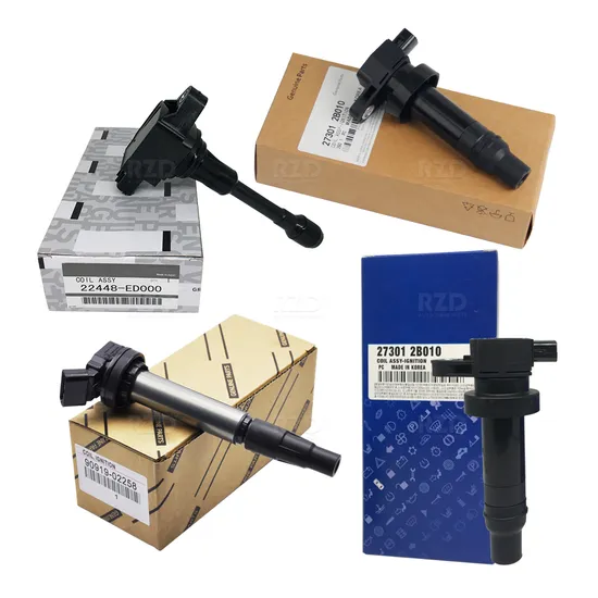 Wholesale Good Price Auto Parts Original Car Engine Ignition Coil for Toyota Hyundai KIA Nissan Honda Mitsubishi Chevrolet Suzuki Mazda BMW Benz Volkswagen Ford 