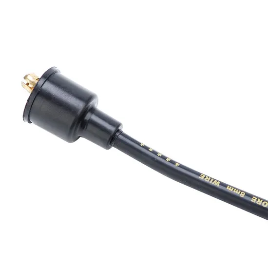 Auto Car Engine Spark Plug Cable Ignition Wire Set for Dodge 4 Cylinder 