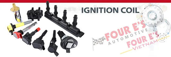 Original Car Engine Ignition Coil UF575 Audi 07K905715 Volkswagen 06f905115f 06h905115 06h905115 